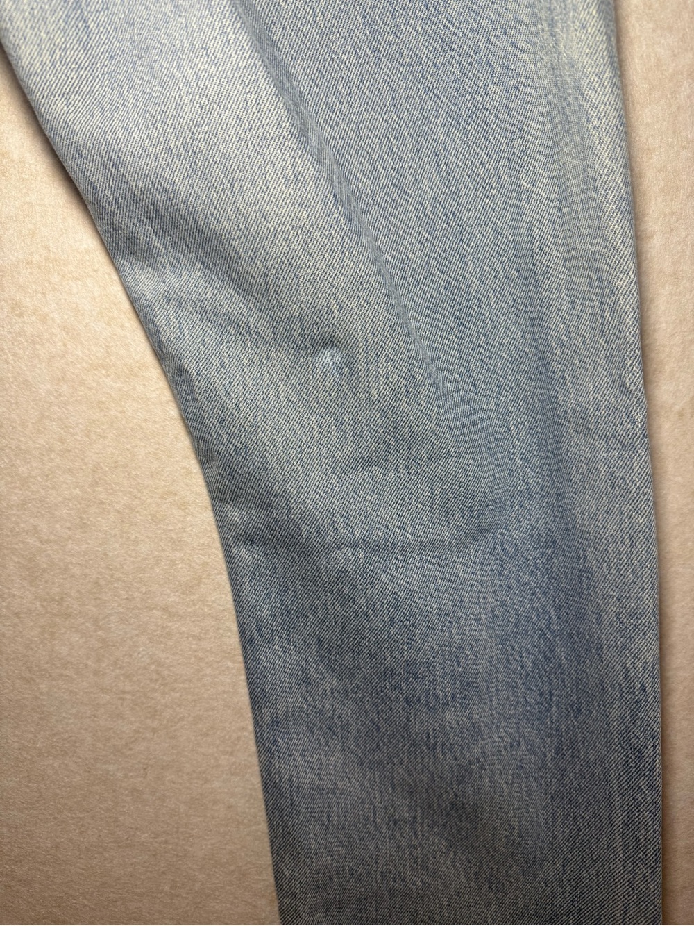 Vintage Levi's Women's 501 Light Jeans 30x30 Made in the USA El Paso Texas 1998 - Picture 5 of 13
